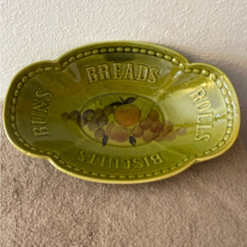 Vintage Los Angeles Potteries 1962 Bread Bowl